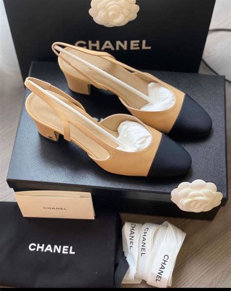 chanel chaussure 2022|Chanel shoes for sale.